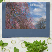 April Sky met Filippijnen 4:4 Theedoek (Gevouwen)