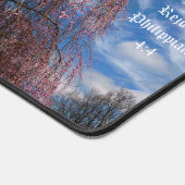 April Sky with Philippians 4:4 Bureaumat (Hoek)