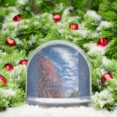 April Sky with Philippians 4:4 Sneeuwbol (Kerstmis)