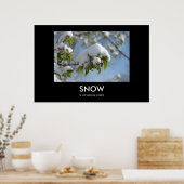 April Snow Demotivational Poster (Keuken)