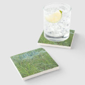 april stenen onderzetter (Zijkant)