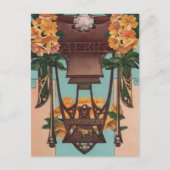 April - Taurus Briefkaart (Voorkant)