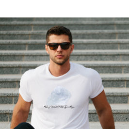 April Topaz Minimalist Elegant T-shirt