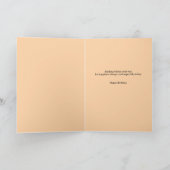 April tot mei Geboorte Bloem Aangepaste Verjaardag Kaart (Binnen)