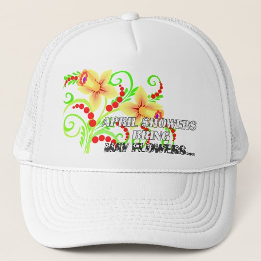 April - trucker pet (Voorkant)