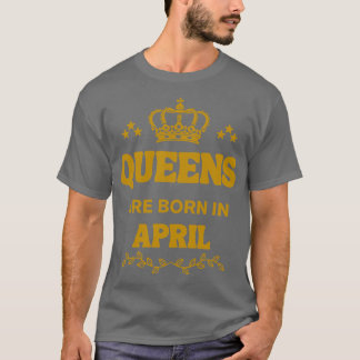 April Verjaardag 8 T-shirt