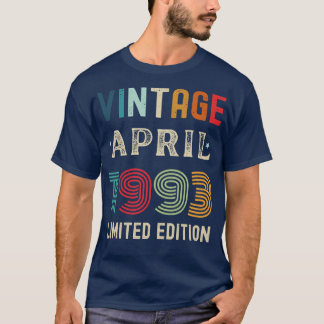 April Verjaardagscadeau 16 T-shirt