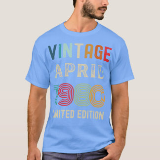 April Verjaardagscadeau 26 T-shirt