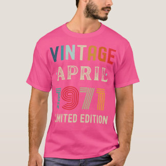 April Verjaardagscadeau 30 T-shirt