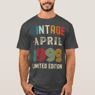 April Verjaardagscadeau 35 T-shirt