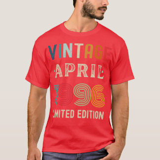 April Verjaardagscadeau 36 T-shirt
