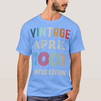 April Verjaardagscadeau 3 T-shirt