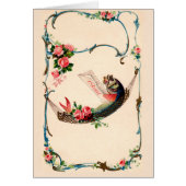  April Vis in een Hammock Kaart (Voorkant)