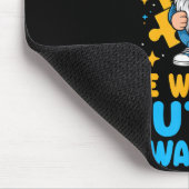 April wear blue autism acceptance gnome puzzle  muismat (Hoek)