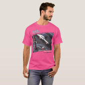 April Wine Band Blue Wine Cult T-shirt (Voorkant volledig)