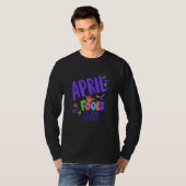 aprilgrappen t-shirt (Voorkant volledig)