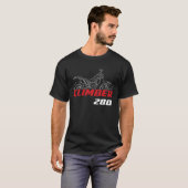 Aprilia Climber 280 1992-1994 T-shirt (Voorkant volledig)