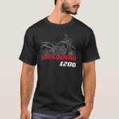 Aprilia Dorsoduro 1200 2011-2015 T-shirt (Voorkant)
