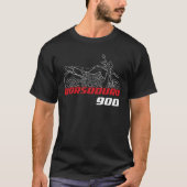 Aprilia Dorsoduro 900 2017-2020 T-shirt (Voorkant)