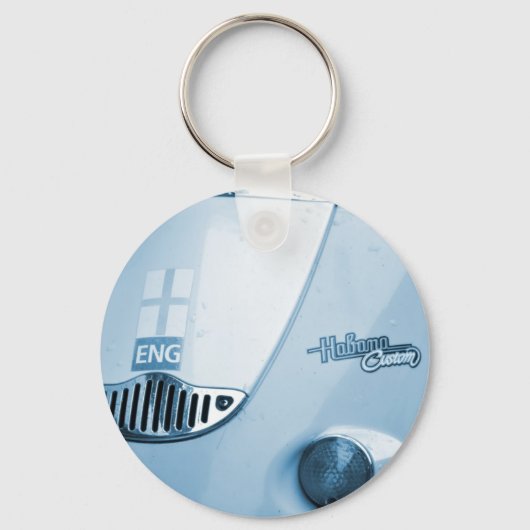 Aprilia Habana Scooter Sleutelhanger (Voorkant)