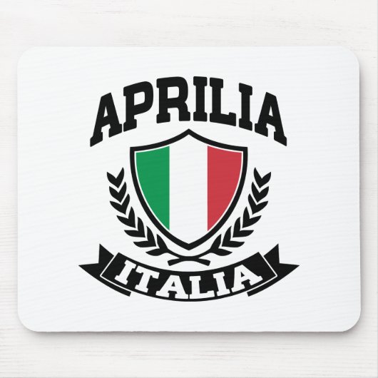 Aprilia Italia Muismat (Voorkant)