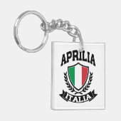 Aprilia Italia Sleutelhanger (Voorkant Links)