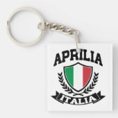 Aprilia Italia Sleutelhanger (Voorkant)