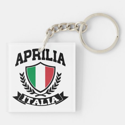 Aprilia Italia Sleutelhanger (Achterkant)