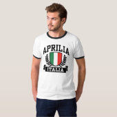 Aprilia Italia T-shirt (Voorkant volledig)