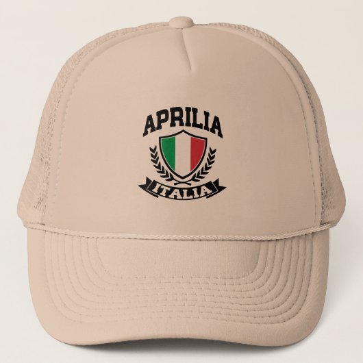 Aprilia Italia Trucker Pet (Voorkant)