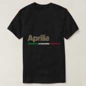 Aprilia Italy City Retro Flag Italië Pullover Hoo (Design voorkant)