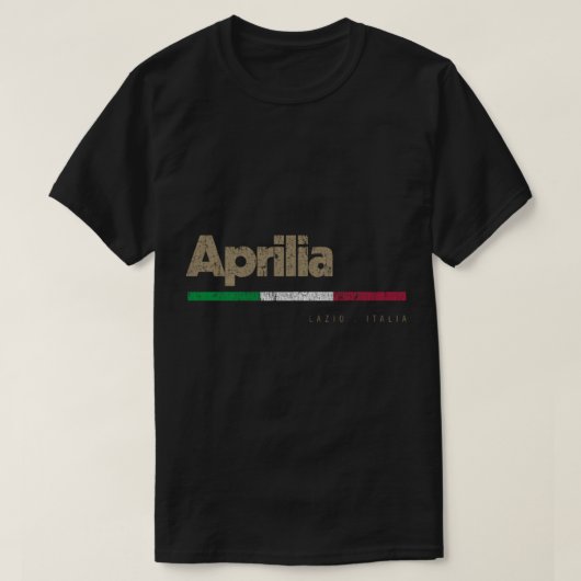 Aprilia Italy City Retro Flag Italië Pullover Hoo (Design voorkant)