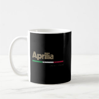 Aprilia Italy City Retro Flag Italië Pullover Hoo Koffiemok