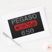 Aprilia Pegaso 650 Rechthoekige Sticker (Envelop)