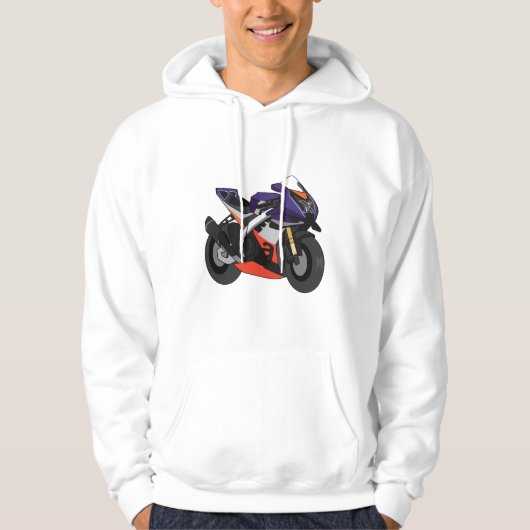 Aprilia RSV4 simple style Hoodie (Voorkant)