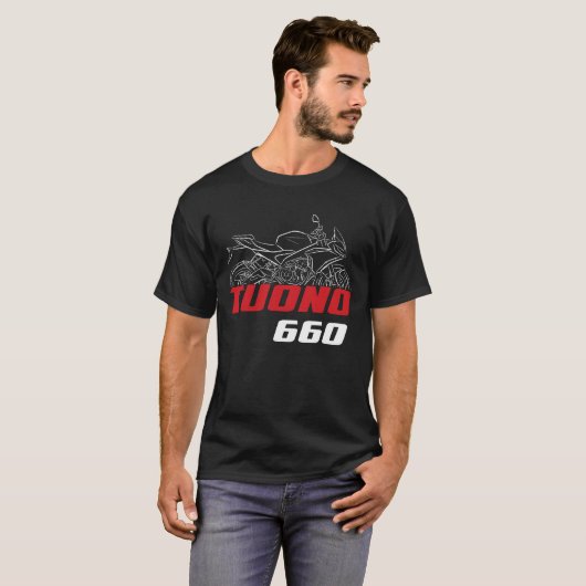 Aprilia Tuono 660 2021-2024 T-shirt (Voorkant volledig)