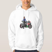 Aprilia tuono V4 Hoodie (Voorkant)