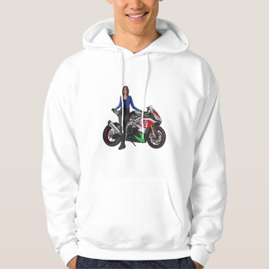 Aprilia tuono V4 Hoodie (Voorkant)