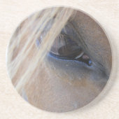 April's oog zandsteen onderzetter (Voorkant)