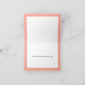 Aprilse regen brengt May bloemen Dank je wel kaart (Binnen)