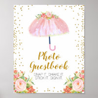 Aprilse regen brengt mei bloemen Foto-gastenboek
