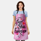 Aprin Schorten (Gedragen)