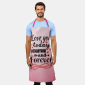 Aprin Schorten (Gedragen)