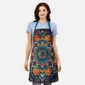 Aprin Schorten (Gedragen)