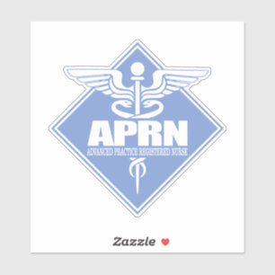 APRN-diamant (Advance Practice Registered Nurse) Sticker
