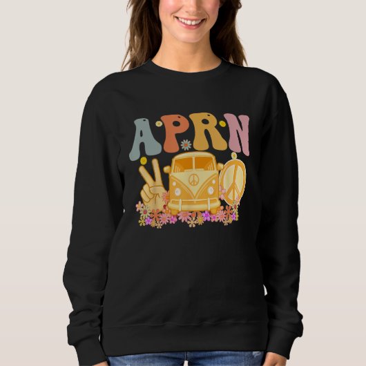 APRN Week Groovy Appreciation Day For Women Trui (Voorkant)