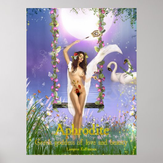 Aprodite Poster (Voorkant)