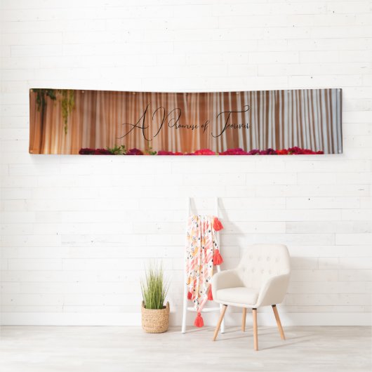 #APromiseofForeverBanner Spandoek (Insitu)