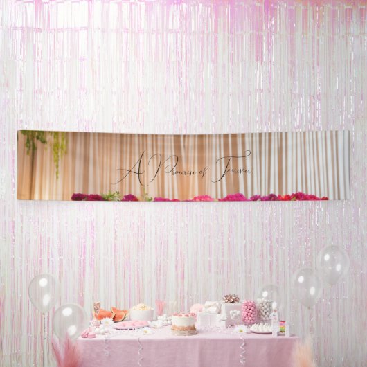 #APromiseofForeverBanner Spandoek (Feest)