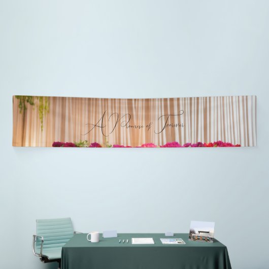 #APromiseofForeverBanner Spandoek (Beurs)